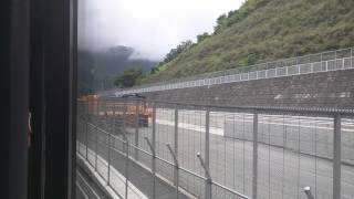 High Speed Maglev Passing at Ground Level  Chuo Shinkansen [upl. by Ycrem]