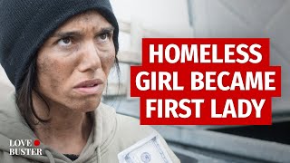 Homeless Girl Became First Lady  LoveBusterShow [upl. by Aryajay442]