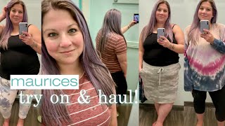 Try On Haul  maurices Plus Size Try On [upl. by Eliathas]