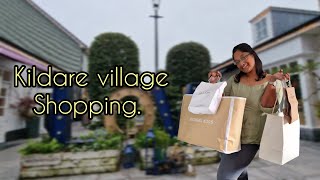 KILDARE VILLAGE  SHOPPING Vlog  Branded showrooms  Ireland  subscribe ireland vlog [upl. by Nicki]