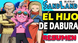 SANDLAND LA SERIE RESUMEN EN MINUTOS  AKIRA TORITAMA [upl. by Elocyn]