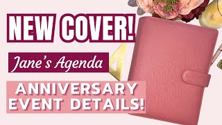 Janes Agenda Fall Covers  Plus Anniversary Event Details [upl. by Yatnuahs]