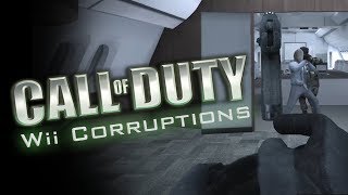 I broke Call Of Duty Modern Warfare Wii Corruptions [upl. by Adaran]