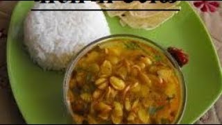 वालाची उसळ  How to make valachi Usal  Pavtyachi usal [upl. by Oirogerg468]