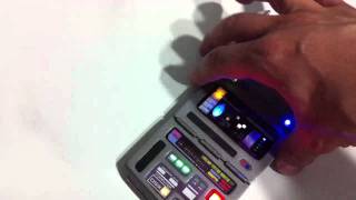 Star Trek Voyager quotEndgamequot Starfleet Medical Tricorder [upl. by Amol360]