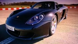 Porsche Carrera GT Car Review  Top Gear  BBC [upl. by Xylina]