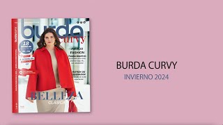 Burda Curvy Invierno 2024  Belleza Clásica [upl. by Nezam]