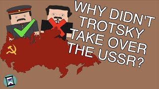 Why didnt Trotsky take over the USSR after Lenin [upl. by Saucy]