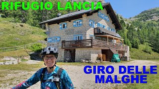 Rifugio lancia  Giro delle Malghe  MTB 19 Giugno 2022 [upl. by Valry]