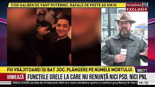 quotMortul e de vinăquot Plângere hilară făcută de fiii vrăjitoarei după crima din Padina [upl. by Narik97]