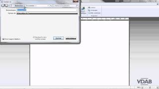 Windows 7  120  Bestand maken en opslaan [upl. by Cresida588]