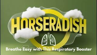 The SHOCKING Health Benefits of Horseradish Nobody Talks About [upl. by Bernette704]