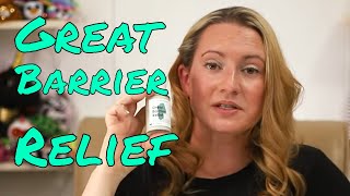 Krave Beauty Great Barrier Relief Reparative Facial Serum Review and How to Use [upl. by Stutsman]