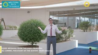 25082022 Video message from the DISD Principal for the start of the school year [upl. by Ihdin976]