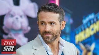 Ryan Reynolds Commercial for His Gin Aviation Is the Most Epic Commercial of 2019  THR News [upl. by Alegnasor321]