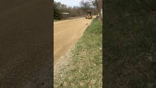 Gravel Road Grading Training 8 [upl. by Nywnorb]