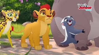 Renée Elise Goldsberry Stars as a Singing Golden Zebra in Disneys The Lion Guard [upl. by Genna]