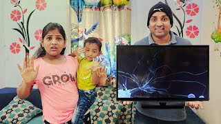 Appa tv 📺 is not working  comedy video  funny video  Prabhu Sarala lifestyle [upl. by Kentiga]