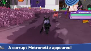 Loomian Legacy finds  Corrupt Metronette [upl. by Nide417]