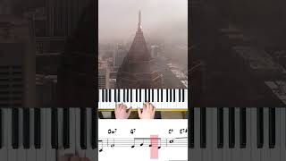 Kannst du den Titel und die Stadt benennen 🎹✨ jazzpiano jazz jazzakkorde [upl. by Attelahs86]