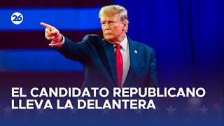 🔴 EN VIVO  Elecciones en EEUU 2024 Hasta el momento no hubo sorpresas y Trump lleva la delantera [upl. by Anelad]