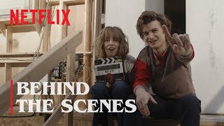 Behind The Scenes  Stranger Things 5  On Set of The Final Season  Netflix [upl. by Anawot]