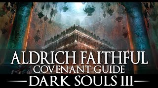 Aldrich Faithful Covenant  Ring of Favor  Dark Souls 3  Location Guide  Walkthrough [upl. by Lleze741]