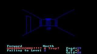 Lets Play Ultima 0  Akalabeth World of Doom [upl. by Naoma]