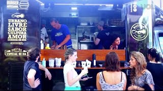 Jota Bê avalia Food Trucks Qual vale a pena [upl. by Inalaehon]