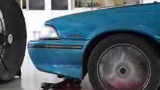 1992 3400 Cavalier Z24 Dyno [upl. by Yendis]