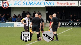 Brigg Town FC CIC vs Horbury Town FC  160324 [upl. by Lanevuj]