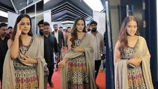 Vaishnavi Chaitanya Exclusive Visual  Love Me Movie Trailer Launch  Ashish  Vaishnavi Chaitanya [upl. by Rodolph]