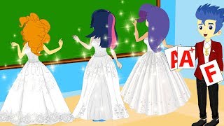 Equestria Girls Princess  Twilight Sparkle and Friends Animation Collection Episode 42 [upl. by Nonah]