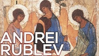 Andrei Rublev A collection of 58 paintings HD [upl. by Terrill464]