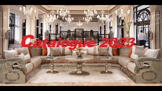 Salons marocains Domodex Catalogue 2023 [upl. by Ahcim]