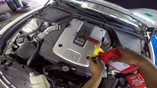 Infiniti G37 regular maintenance [upl. by Hatti]