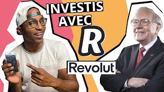 Investir en bourse Revolut acheter des actions avec Revolut [upl. by Nerraj502]