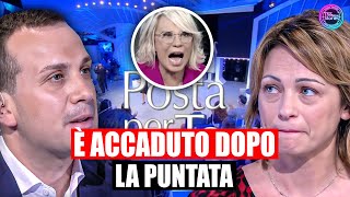 C’è Posta Per Te il gesto di Stefania spiazza tutti “Dove ho gettato la fede” La confessione [upl. by Maryrose476]