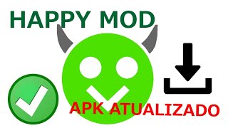 HappyMod APK Atualizado 2024 Como Instalar [upl. by Laamak]