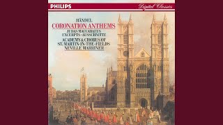 Handel Zadok the Priest Coronation Anthem No 1 HWV 258 [upl. by Lyndon]