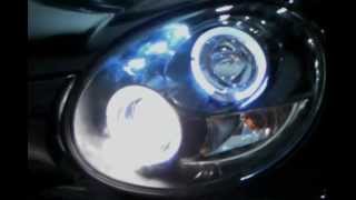 SpecD  Headlights on 20022003 Subaru WRX Installation Video [upl. by Aihtekal]