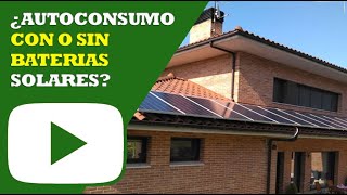 ⛔ ¿Es rentable poner placas solares con batería en casa 🏠🌞 [upl. by Elspeth255]