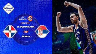 RESUMEN REPÚBLICA DOMINICANA  SERBIA [upl. by Ettedanreb]