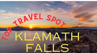 Klamath Falls Oregon ranked as a top travel destination for 2024 [upl. by Lledraw]