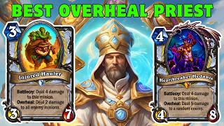 Start of a New Season ► Updated Best Overheal Priest Deck to Climb Legend ► Hearthstone 3022 [upl. by Tecil496]