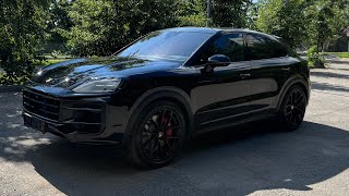 Новый Porsche Cayenne Coupe GTS 2024г 40t  500лс цена 25500000 рублей [upl. by Alvinia]