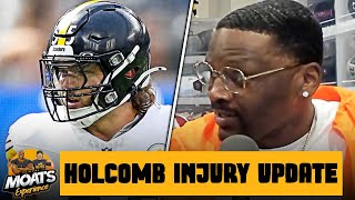 New Timeline On Pittsburgh Steelers Cole Holcomb Return From ACL Injury [upl. by Yalahs]