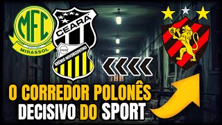 O CORREDOR POLONÊS DO SPORT A SÉRIE É INFERNAL OS PRÓXIMOS 3 JOGOS VEJA E SAIBA TUDO SOBRE PONTOS [upl. by Kursh]