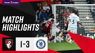 Viña nets worldie as the Blues earn victory  AFC Bournemouth 13 Chelsea [upl. by Kamat133]