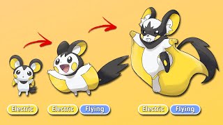 Pikachu Clone Evolutions [upl. by Higginbotham]